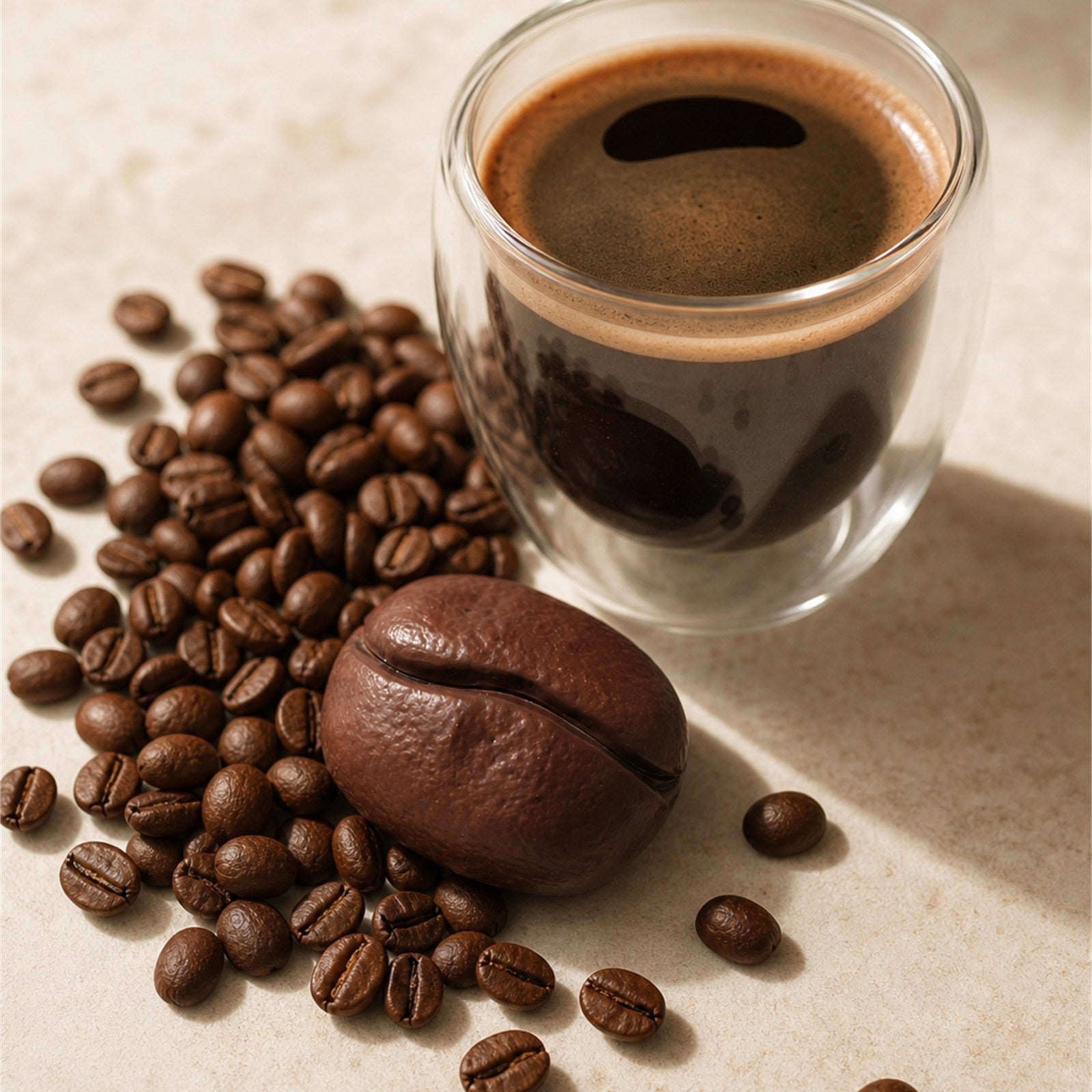 Closed Coffee Bean Case in context